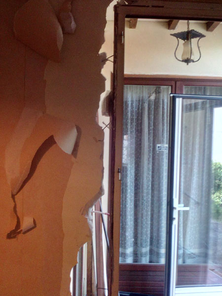 démontage chambranle